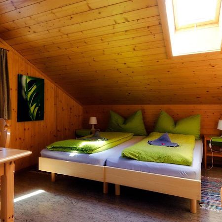 Chambre Double Doppelzimmer Camping Jaunpass Boltigen Exterior photo