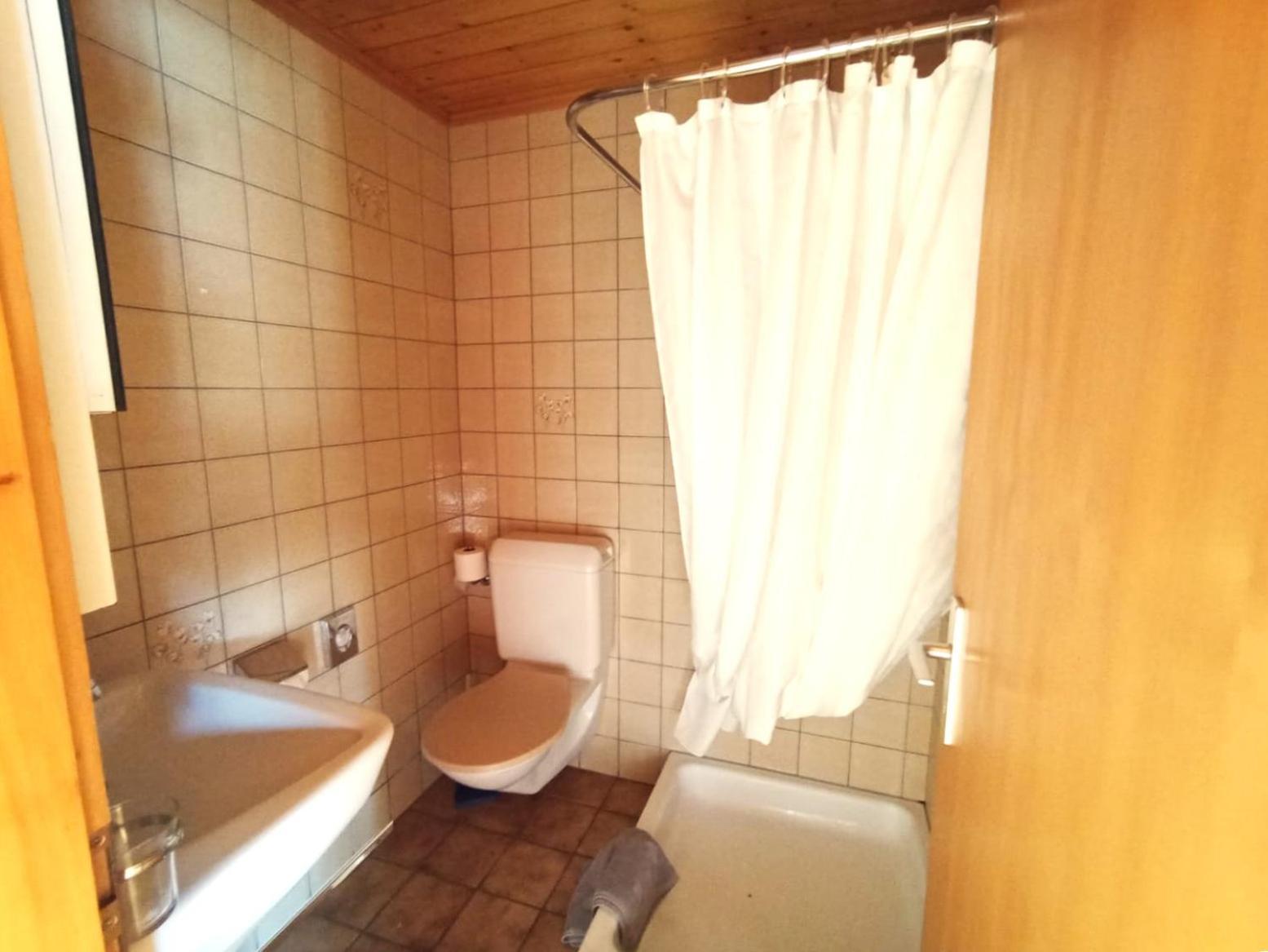 Chambre Double Doppelzimmer Camping Jaunpass Boltigen Exterior photo