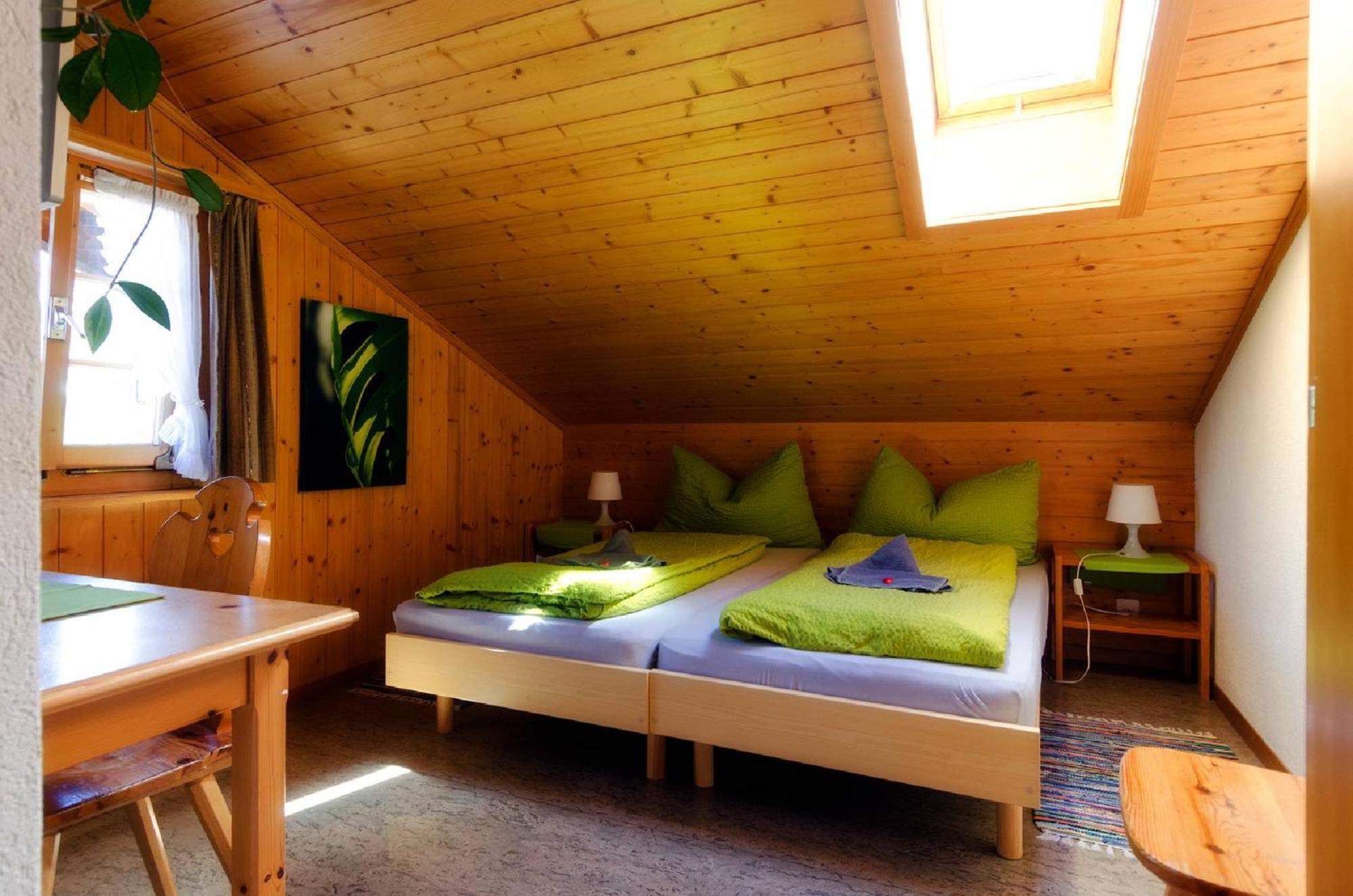 Chambre Double Doppelzimmer Camping Jaunpass Boltigen Exterior photo